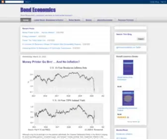Bondeconomics.com(Bond Economics) Screenshot