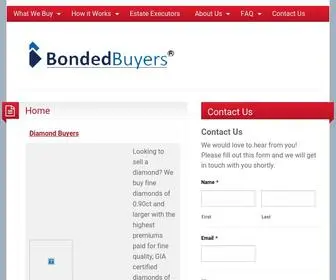 Bondedbuyers.com Screenshot