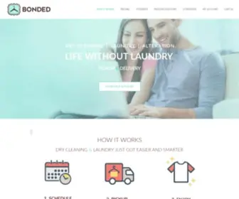 Bondedcleaner.com(Philadelphia Bonded Dry Cleaning & Laundry Pickup) Screenshot