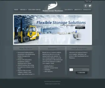 Bondedservice.com(Atlanta Warehousing Services) Screenshot