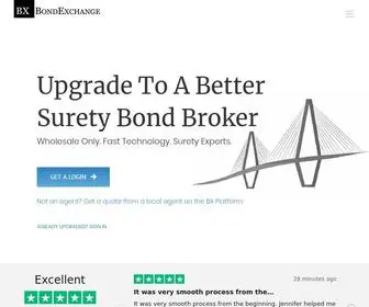 Bondexchange.com(Bond Exchange) Screenshot