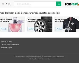 Bondfaro.com.br(Compare Preços e Economize ao Comprar) Screenshot