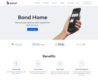 Bondhome.io(Bond) Screenshot