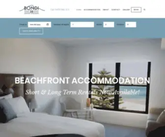 Bondi38.com.au(Bondi 38) Screenshot