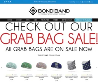 Bondiband.com(Bondi Band) Screenshot