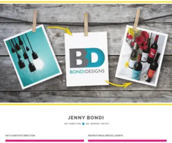 Bondidesigns.com(Bondi Designs) Screenshot