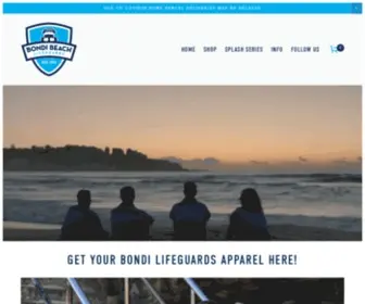 Bondilifeguards.com(Bondi Lifeguards) Screenshot