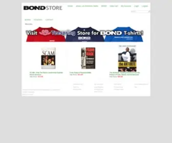 BondinfoStore.org(Bond Info) Screenshot