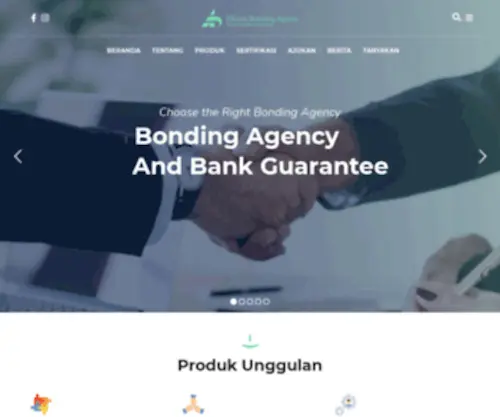 Bonding-Agency.com(Suretyship &amp; Bank Guarantee Agency) Screenshot