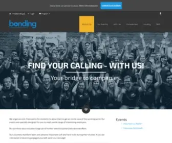 Bonding.eu(Bonding-studenteninitiative e.V) Screenshot