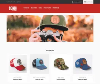 BondiStore.com.ar(Ponete la Gorra) Screenshot