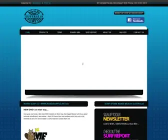 Bondisurfco.net.au(Bondi Surf Co) Screenshot