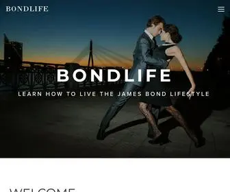 Bondlife.com(Bondlife) Screenshot