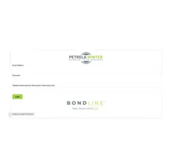 Bondline.ca(Client) Screenshot