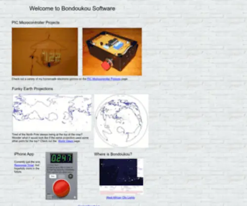 Bondoukousoftware.com(Bondoukou Software ABC) Screenshot