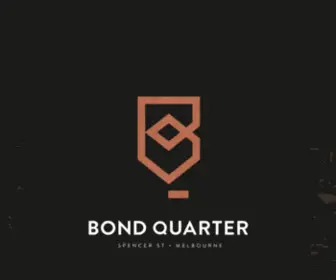 Bondquarter.com.au(Bond Quarter) Screenshot