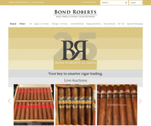 Bondroberts.com(Bondroberts) Screenshot