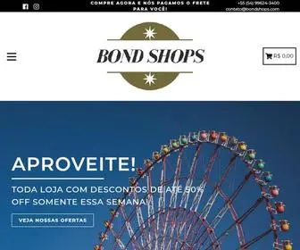 Bondshops.com(Bond Shops) Screenshot