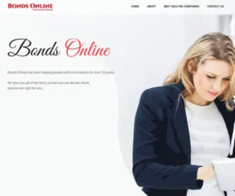 Bondsonline.com(Bonds Online) Screenshot