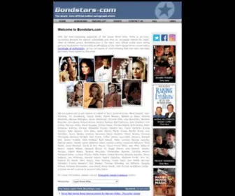 Bondstars.com(The stars' own official) Screenshot