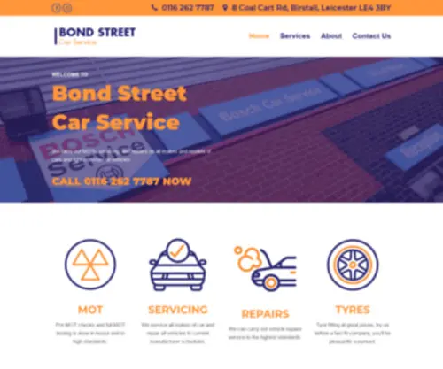 Bondstreetcarservice.co.uk(Bondstreetcarservice) Screenshot