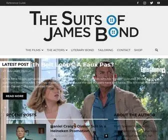 Bondsuits.com(Bond Suits) Screenshot