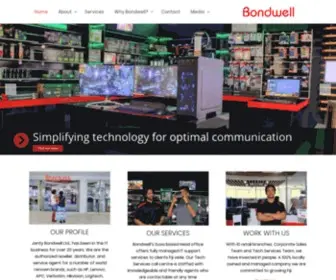 Bondwell.com.fj(Janty Bondwell Ltd) Screenshot