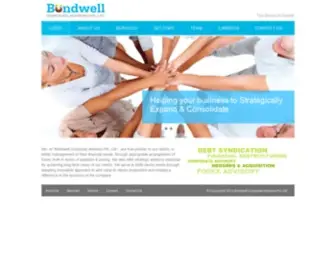 Bondwell.in(Bondwell Corporate Advisors Pvt Ltd) Screenshot