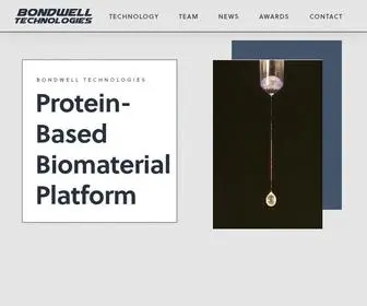 Bondwelltech.com(Bondwell Technologies) Screenshot