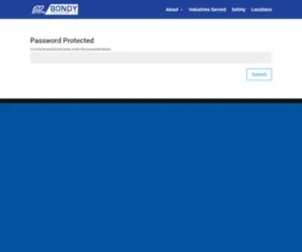 Bondy-Insulation.com(Bondy insulation Bondy Insulation) Screenshot