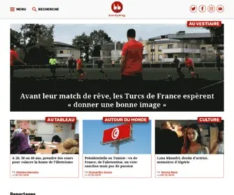Bondyblog.fr(Bondy Blog) Screenshot