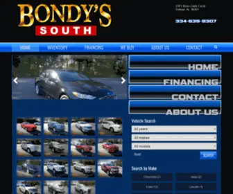 Bondyssouth.com(Bondyssouth) Screenshot