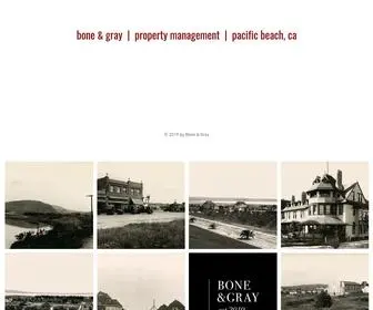 Boneandgray.com(Mysite 1) Screenshot