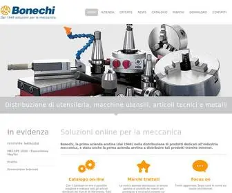 Bonechi-AR.it(Dal 1946 soluzioni per la meccanica) Screenshot