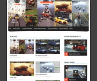 Bonecrackergames.com(Best physics based vehicle controller scripts by BoneCracker Games) Screenshot