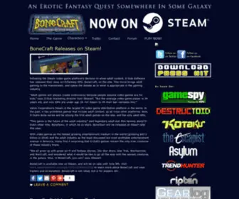 Bonecraft.net(The Video Game) Screenshot
