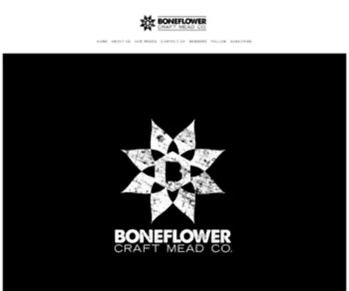 Boneflowermead.com(Boneflower) Screenshot