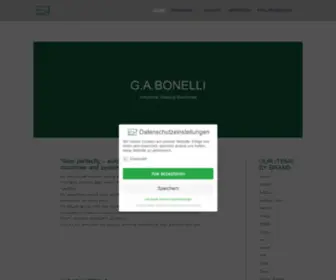 Bonelli.de(G.A.Bonelli) Screenshot