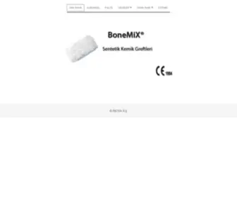 Bonemix.com(Ana Sayfa) Screenshot