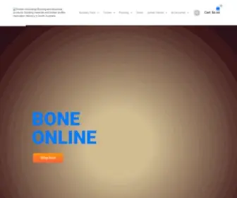 Boneonline.com.au(Buy Timber Online) Screenshot