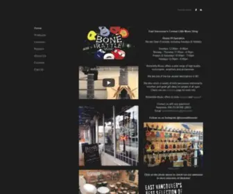 Bonerattle.com(Bonerattle) Screenshot