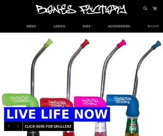 Bonesfactory.com(Bones Factory Action) Screenshot