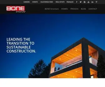 Bonestructure.ca(BONE Structure) Screenshot