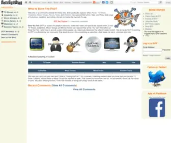 Bonethefish.com(Keeping the Jump The Shark (JTS)) Screenshot
