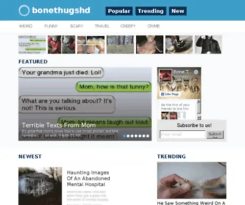 BonethugsHD.net(BonethugsHD) Screenshot