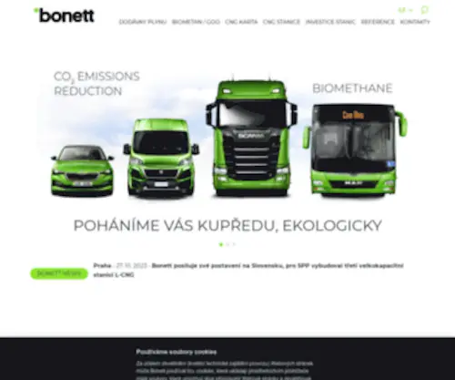 Bonett.cz(špičkové) Screenshot