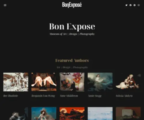 Bonexpose.com(Art) Screenshot