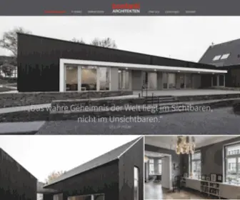 Bonfanti-Architekten.de(Machen Sie sich ein Bild von unserer Arbeit) Screenshot