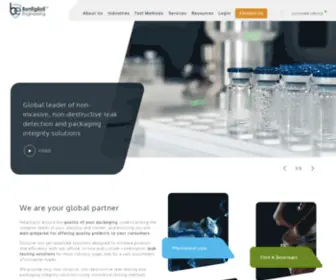 Bonfiglioliengineering.com(Discover our packaging Leak Detection services) Screenshot