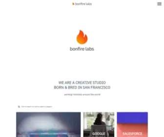 Bonfirelabs.com(Bonfire Labs) Screenshot